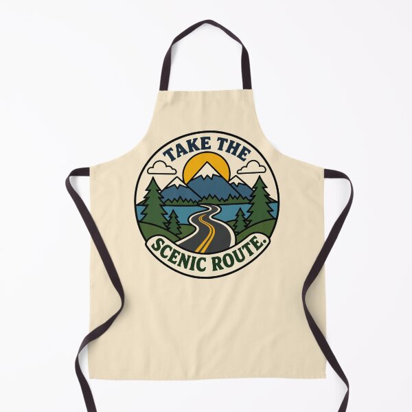 Item preview, Take the Scenic Route designed and sold by Trippin-Tito's.