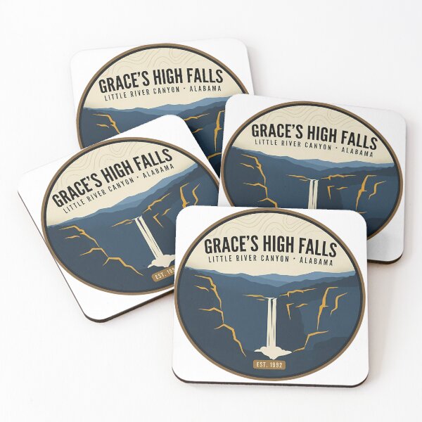 Item preview, Graces High Falls Little River Canyon Alabama designed and sold by DetourDgn.