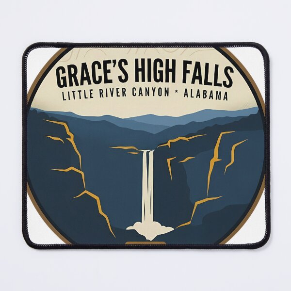 Item preview, Graces High Falls Little River Canyon Alabama designed and sold by DetourDgn.