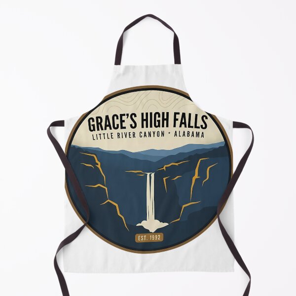 Item preview, Graces High Falls Little River Canyon Alabama designed and sold by DetourDgn.