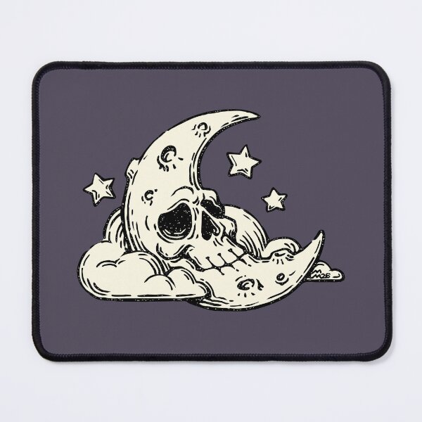 Item preview, Sleepy Skull Moon designed and sold by Marianne Martin.