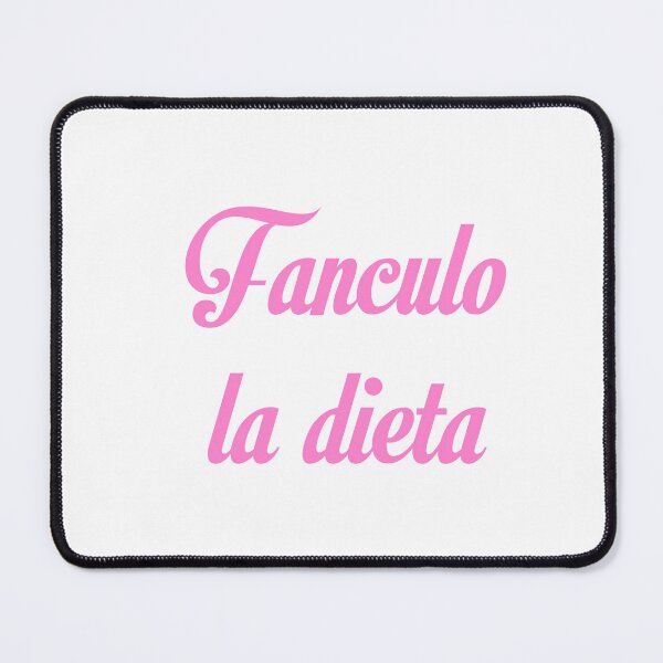 Item preview, Fanculo la dieta designed and sold by DeanBaudart.