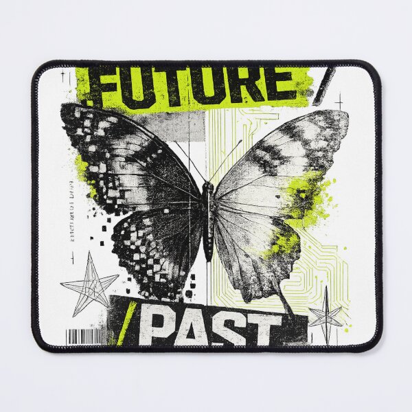 Item preview, Cybernetic Butterfly Chaos Anti Design Y2K Shirt designed and sold by zdzdesigner.