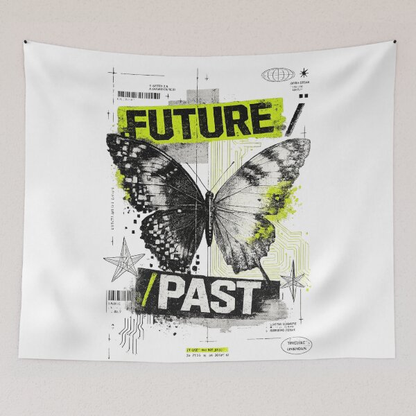 Item preview, Cybernetic Butterfly Chaos Anti Design Y2K Shirt designed and sold by zdzdesigner.
