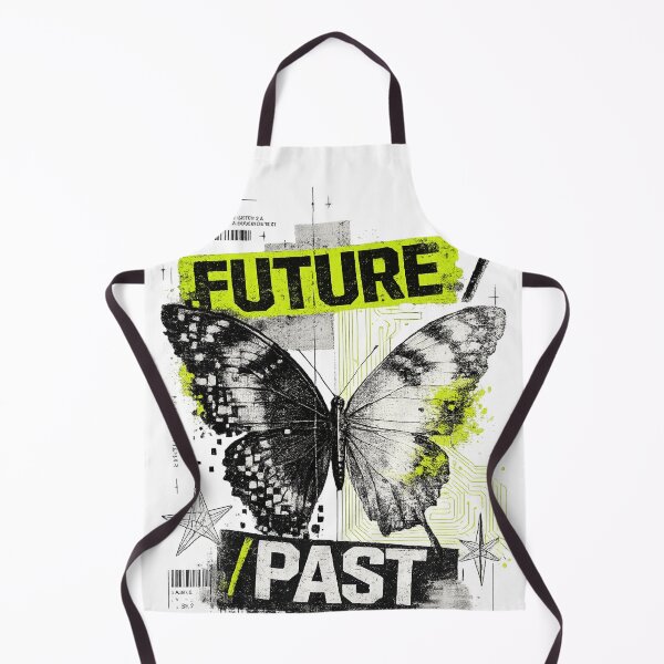 Item preview, Cybernetic Butterfly Chaos Anti Design Y2K Shirt designed and sold by zdzdesigner.