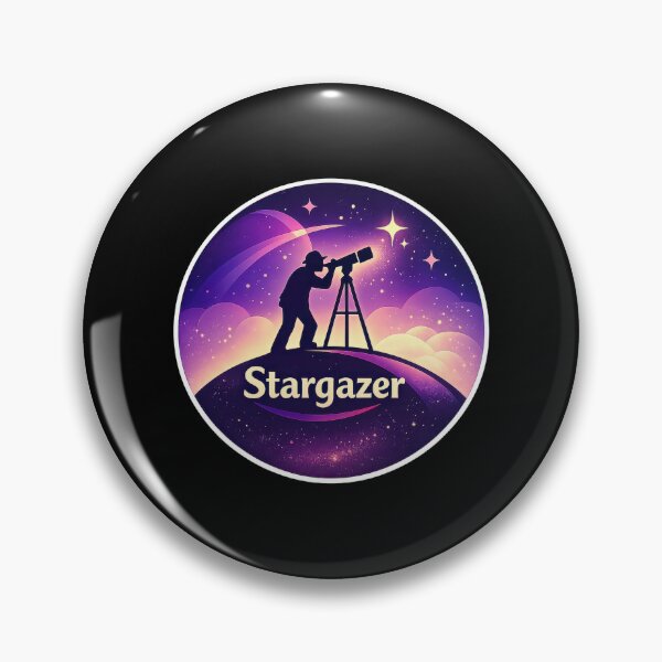 Item preview, Stargazer Cosmic Night Sky Astronomy Design  designed and sold by Sketchlegacy.