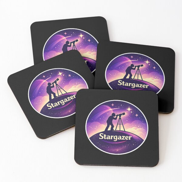Item preview, Stargazer Cosmic Night Sky Astronomy Design  designed and sold by Sketchlegacy.