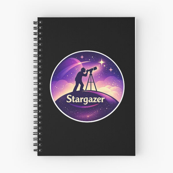 Item preview, Stargazer Cosmic Night Sky Astronomy Design  designed and sold by Sketchlegacy.