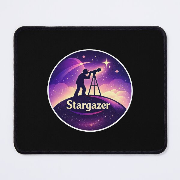 Item preview, Stargazer Cosmic Night Sky Astronomy Design designed and sold by Sketchlegacy.