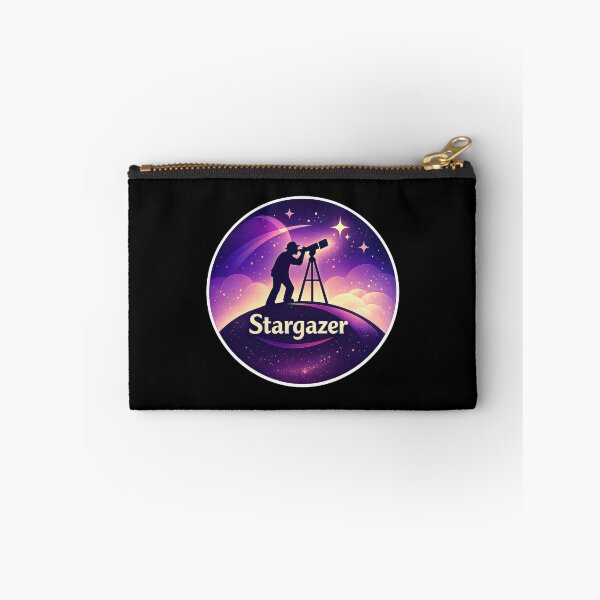 Item preview, Stargazer Cosmic Night Sky Astronomy Design  designed and sold by Sketchlegacy.