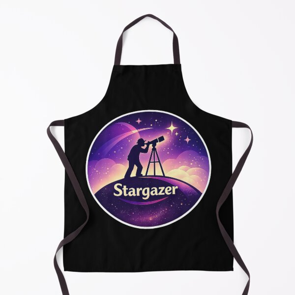 Item preview, Stargazer Cosmic Night Sky Astronomy Design designed and sold by Sketchlegacy.