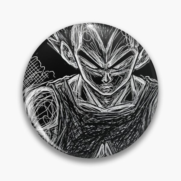 Item preview, vegeta cribel art designed and sold by stoppedonlin.