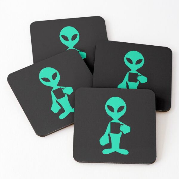 Item preview, Coffee Alien designed and sold by Area52FL.