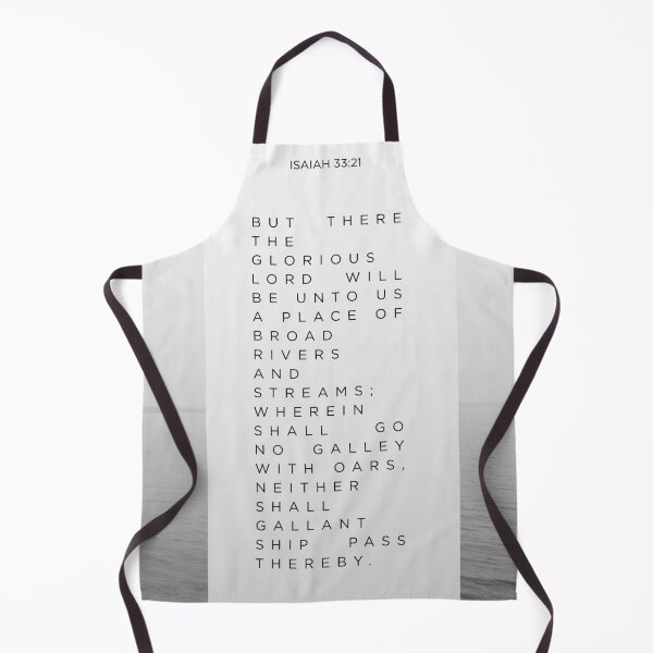 Item preview, Isaiah 33:21 designed and sold by Undonemadenew.