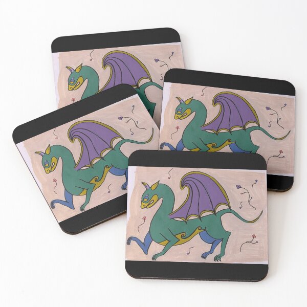 Item preview, Dragon designed and sold by Dark Moon Art Studio.