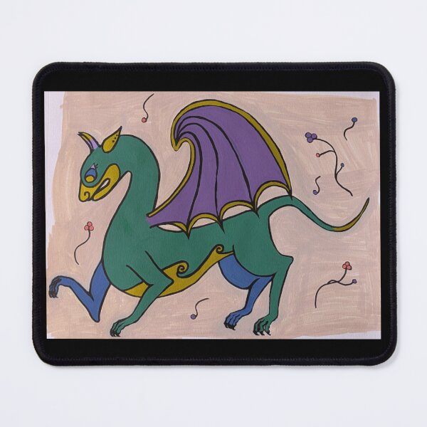 Item preview, Dragon designed and sold by Dark Moon Art Studio.