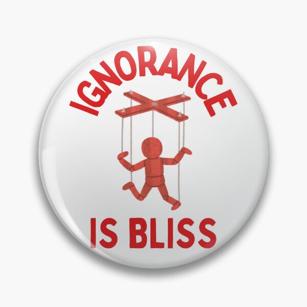 Item preview, "Ignorance is Bliss" Marionette Role Design  designed and sold by NYC Clocktower Community.
