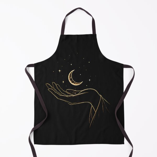 Item preview, Moon in My Hand | Minimalist Celestial Line Art Design designed and sold by CalmMandala.