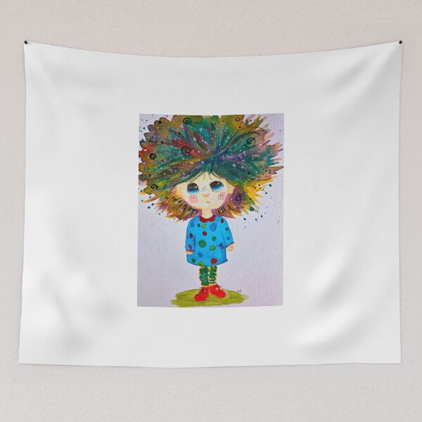 Item preview, Hairy Child designed and sold by mbavaresco.
