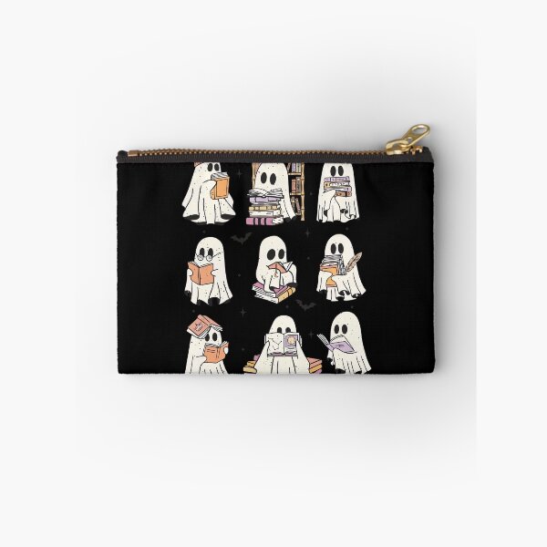 Item preview, Cute Reading Ghost Halloween Book Lover Librarian Reader designed and sold by Anime-Nomad.