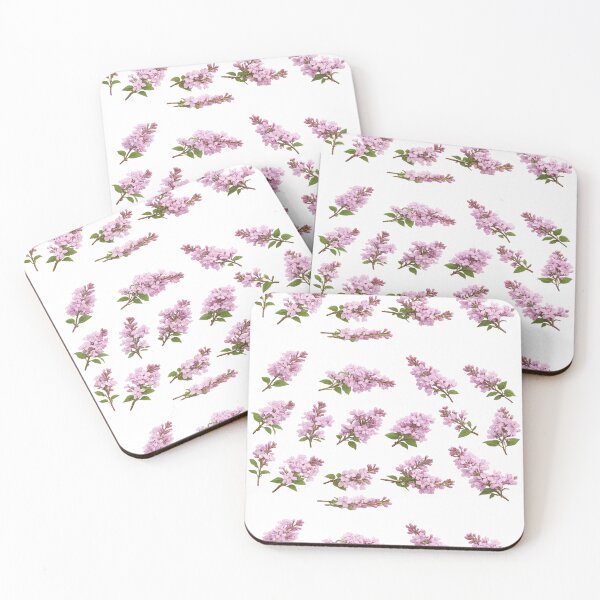 Item preview, Purple Lilac Flower Botanical Set Soft Floral Elements Aesthetic designed and sold by Rehnair.