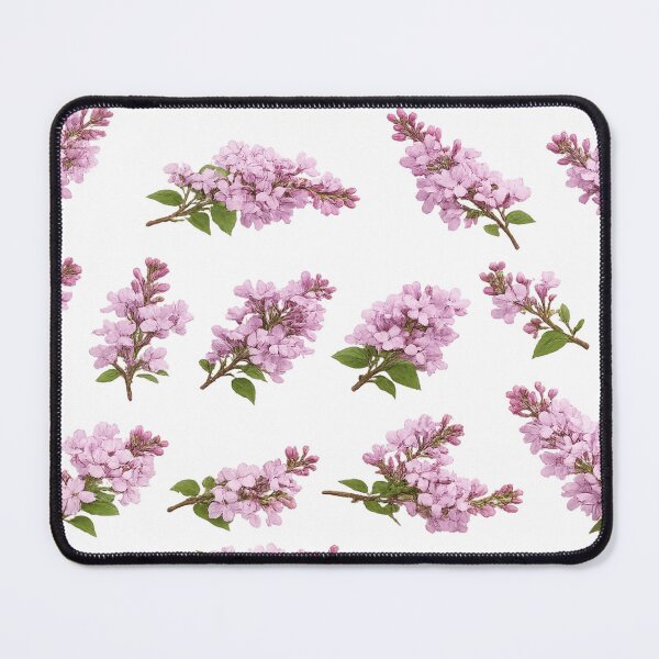Item preview, Purple Lilac Flower Botanical Set Soft Floral Elements Aesthetic designed and sold by Rehnair.