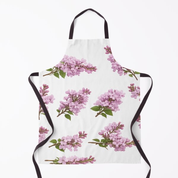 Item preview, Purple Lilac Flower Botanical Set Soft Floral Elements Aesthetic designed and sold by Rehnair.