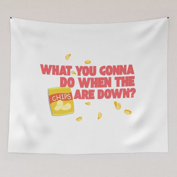 Item preview, Now That The Chips Are Down| Hadestown Musical Quote designed and sold by ThatsDramatic.