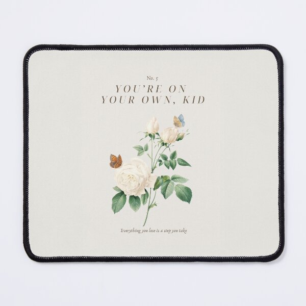 Item preview, youre on your own kid poster, minimalist elegant designed and sold by Daylight Co Creatives.