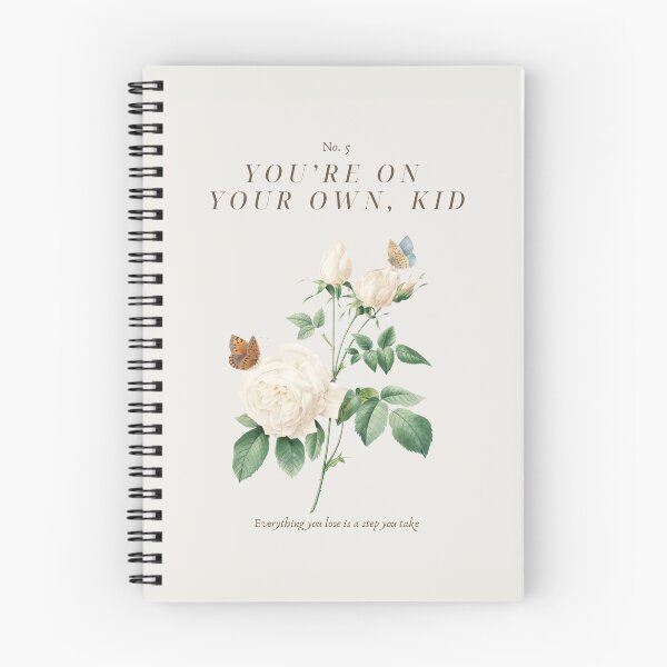 Item preview, youre on your own kid  poster, minimalist elegant  designed and sold by Daylight Co Creatives.