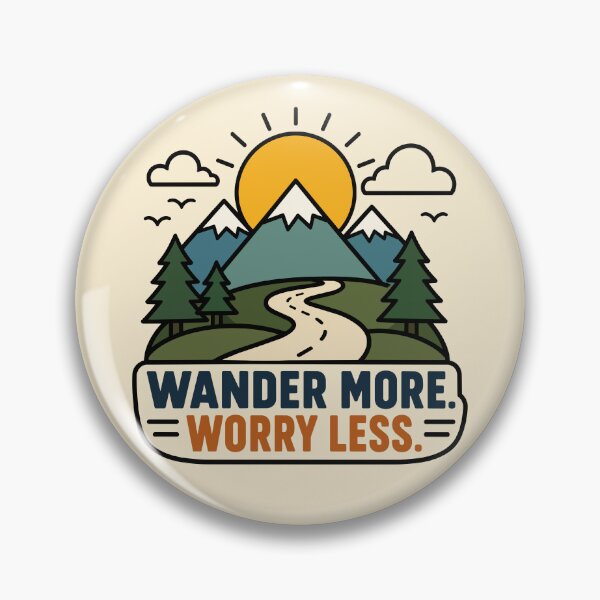Item preview, Wander More Worry Less designed and sold by Trippin-Tito's.