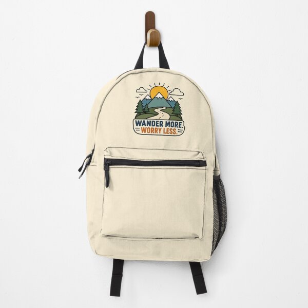 Item preview, Wander More Worry Less designed and sold by Trippin-Tito's.