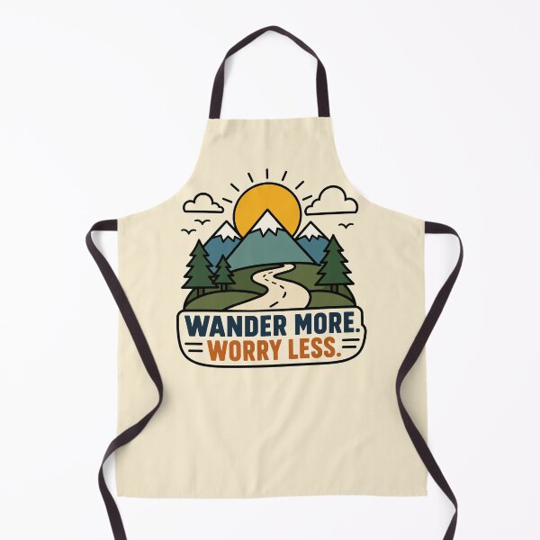 Item preview, Wander More Worry Less designed and sold by Trippin-Tito's.