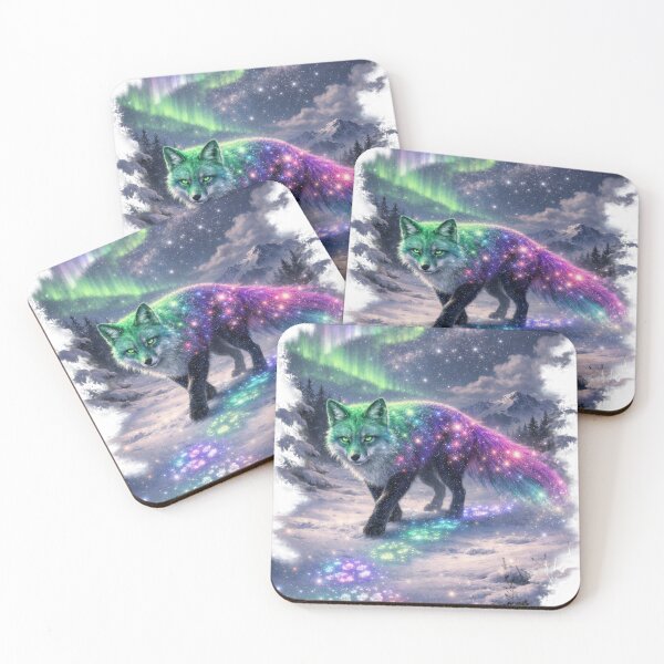 Item preview, AuroraFox–Keeper of the Northern Light designed and sold by ANNART1602.
