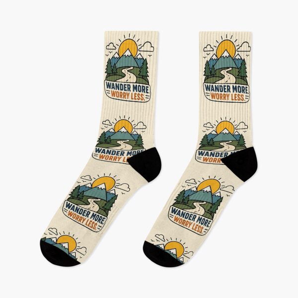 Item preview, Wander More Worry Less designed and sold by Trippin-Tito's.