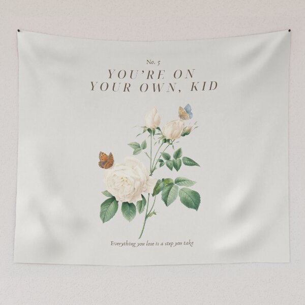 Item preview, youre on your own kid  poster, minimalist elegant  designed and sold by Daylight Co Creatives.