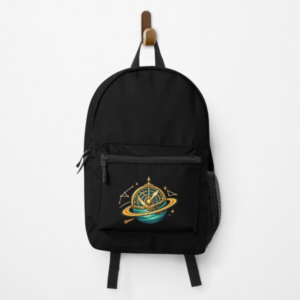 Item preview, Celestial Compass Ringed Planet Astronomy Art designed and sold by Sketchlegacy.