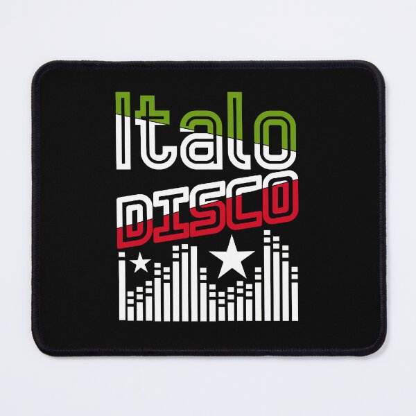 Item preview, Italo Disco Retro 80s Italian Music Equalizer Block designed and sold by Graphroad.