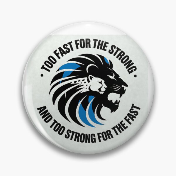 Item preview, Too Fast For The Strong And Too Strong For The Fast Shirt designed and sold by 309series.