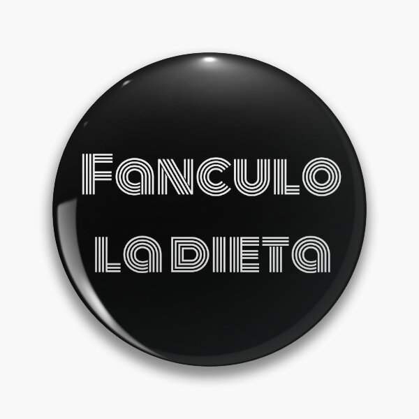 Item preview, Fanculo la dieta designed and sold by DeanBaudart.