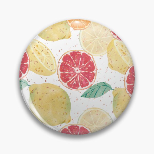 Item preview, Fresh Summer Citrus Fruits designed and sold by stickersbygwgw.