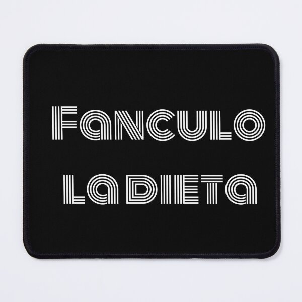 Item preview, Fanculo la dieta designed and sold by DeanBaudart.