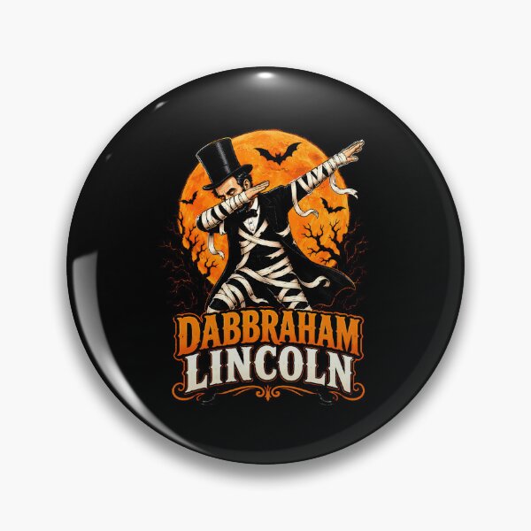 Item preview, Dabbraham Lincoln Halloween Mummy Dabbing designed and sold by Anime-Nomad.