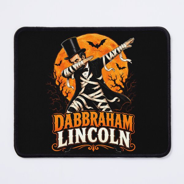 Item preview, Dabbraham Lincoln Halloween Mummy Dabbing designed and sold by Anime-Nomad.