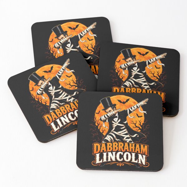 Artikelvorschau, Dabbraham Lincoln Halloween Mummy Dabbing entworfen und verkauft von Anime-Nomad.
