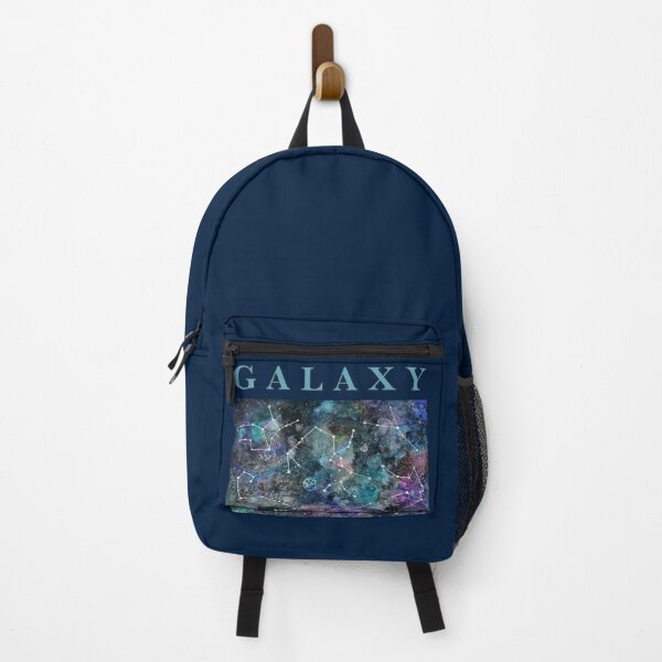 Item preview, Starry Night Sky | Watercolor Nebula Galaxy Space | Retro Constellation Zodiac Map designed and sold by Skayana.
