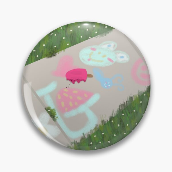 Item preview, Sidewalk Chalk Summer - Nostalgic Summer Sticker designed and sold by Sissy’s shop.