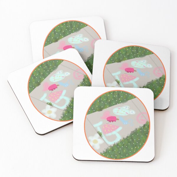 Item preview, Sidewalk Chalk Summer - Nostalgic Summer Sticker designed and sold by Sissy’s shop.
