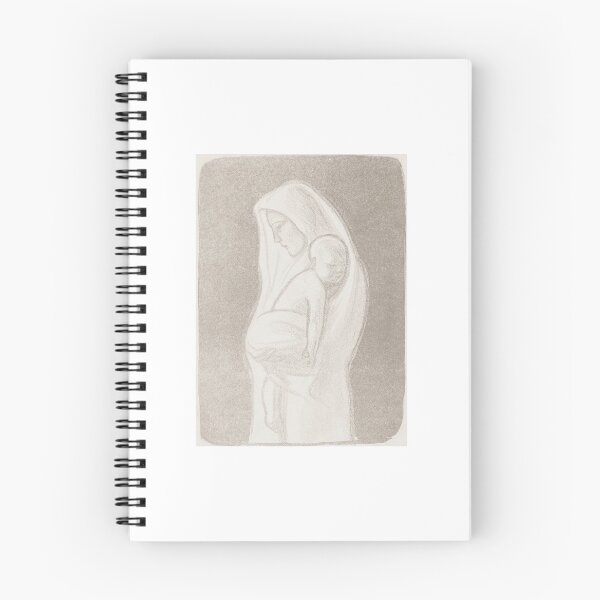 Artikelvorschau, Christliche Mutter Maria und das Jesuskind – Rustikale Kunst (Sprüche 31) entworfen und verkauft von Christ Above .