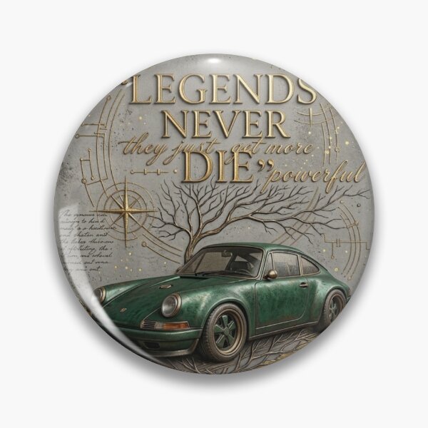 Item preview, Legends Never Die Classic Sports Car designed and sold by Mediagraphic.